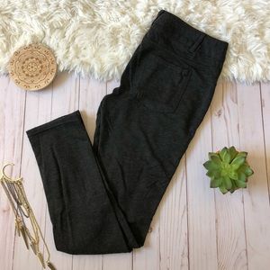 Dark Grey Maurices Business Jeggings Slacks